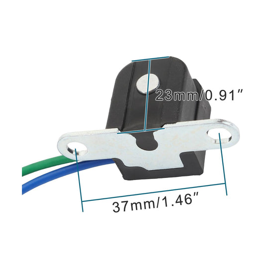 GOOFIT Motorcycle Ignition Stator Pick Up Trigger Coil Replacement for Drag Star 650 Xvs 1997-2004 ATV
