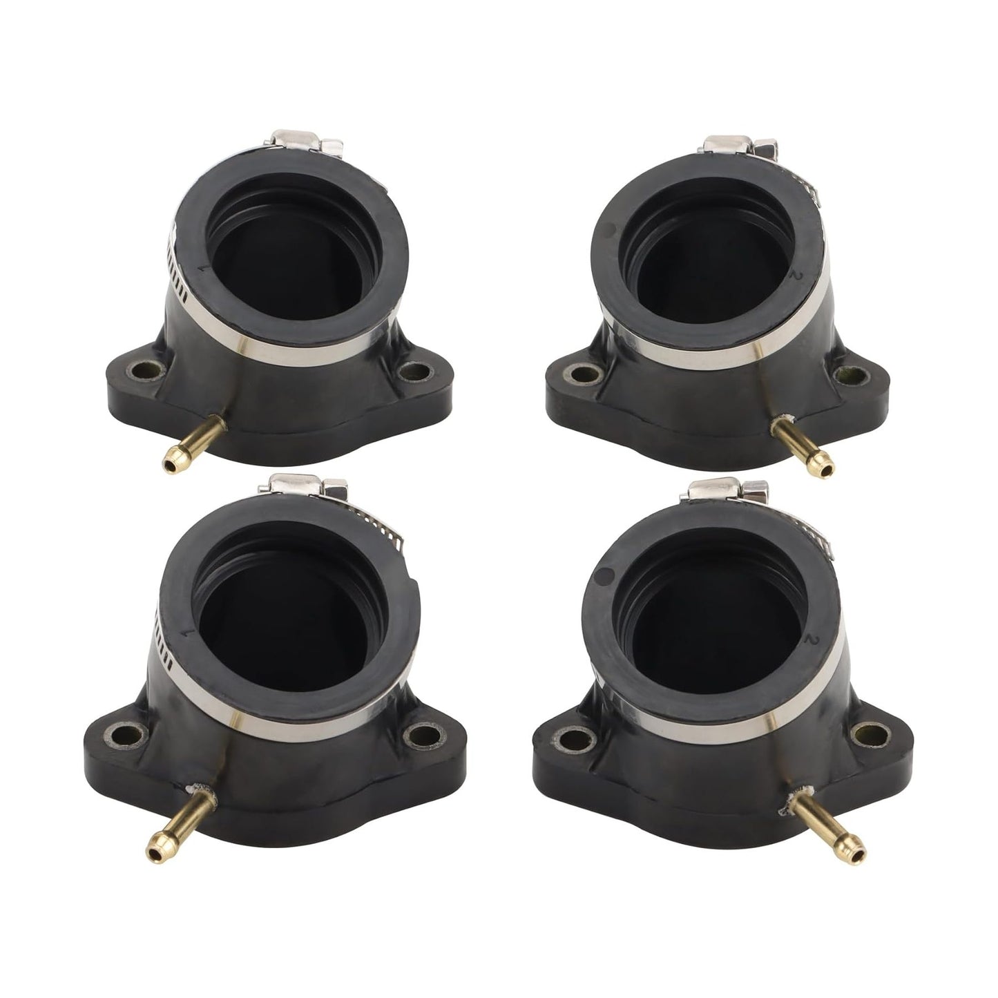 GOOFIT Motorcycle Intake Interface Pipe Joint Manifold Replacement for XJ1100 XS1100 XS1100L XS1100S OEM:2H7-13586-00