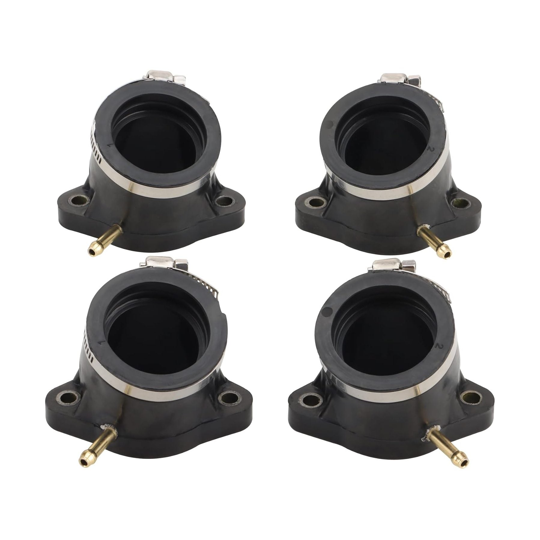 GOOFIT Motorcycle Intake Interface Pipe Joint Manifold Replacement for XJ1100 XS1100 XS1100L XS1100S OEM:2H7-13586-00