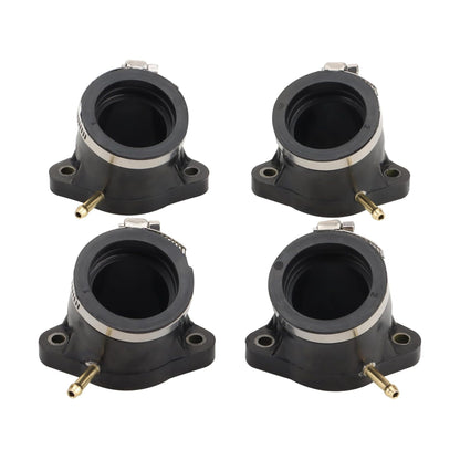 GOOFIT Motorcycle Intake Interface Pipe Joint Manifold Replacement for XJ1100 XS1100 XS1100L XS1100S OEM:2H7-13586-00