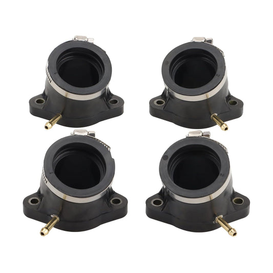 GOOFIT Motorcycle Intake Interface Pipe Joint Manifold Replacement for XJ1100 XS1100 XS1100L XS1100S OEM:2H7-13586-00