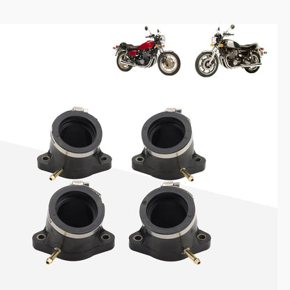 GOOFIT Motorcycle Intake Interface Pipe Joint Manifold Replacement for XJ1100 XS1100 XS1100L XS1100S OEM:2H7-13586-00