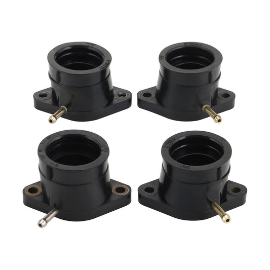 GOOFIT Motorcycle Intake Manifold Carburetor Adapted Interface Replacement for XJR400 1993-1999 4HM-13586-00 4HM-13596-00