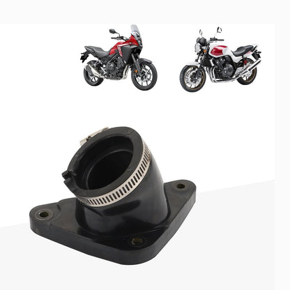 GOOFIT Motorcycle Intake Manifold Replacement for Nx4 Vt600c Xl600v CB400 VT off-road Bike Scooter Go kart