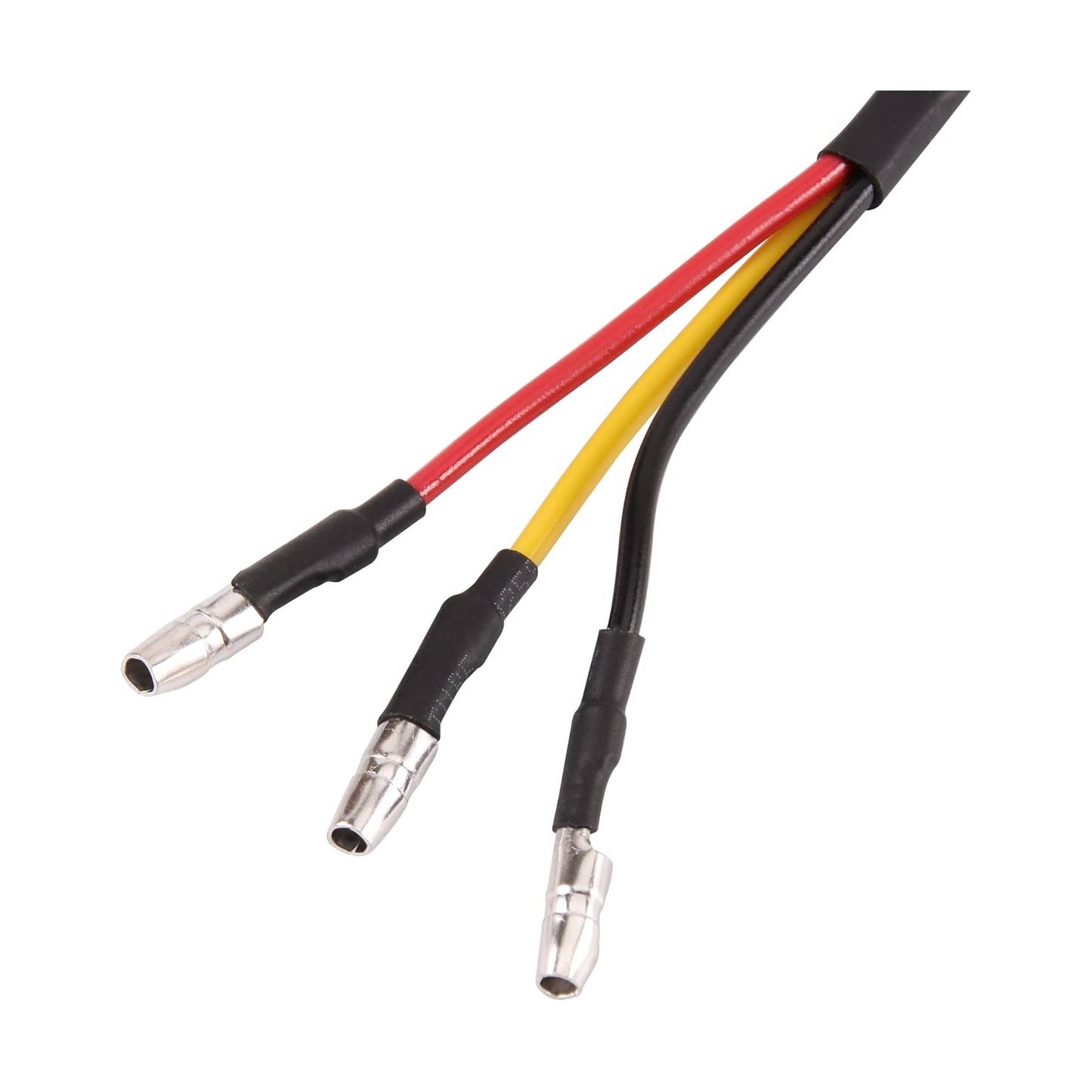 GOOFIT Motorcycle LED Tail Light Integrated License Plate Rear Brake Lamp Cafe Racer Bobber Smoky Lens（Red）