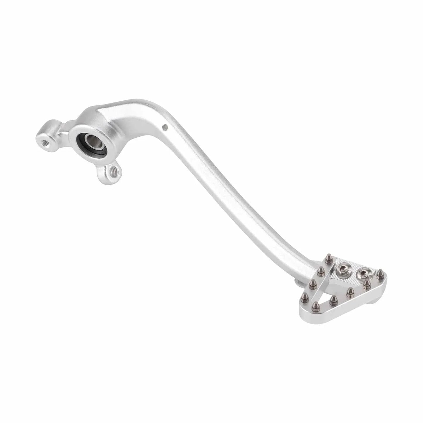 GOOFIT Motorcycle Silver White Rod Green Head Brake Pedal Replacement for KVI K16 K18 Constant Ship Air Cooled NC Off road Vehicle - goofitmoto