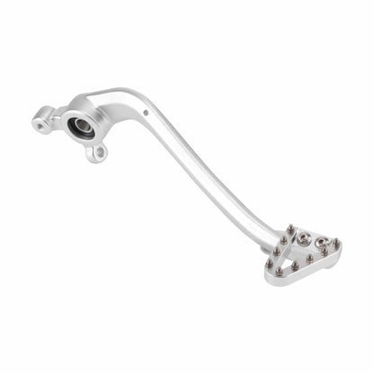 GOOFIT Motorcycle Silver White Rod Green Head Brake Pedal Replacement for KVI K16 K18 Constant Ship Air Cooled NC Off road Vehicle - goofitmoto