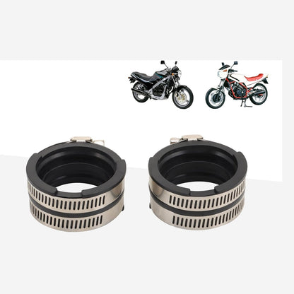 GOOFIT Motorcycle Spare Parts Intake Manifold Carburetor Interface Replacement for VT250 VTR250 VTZ250