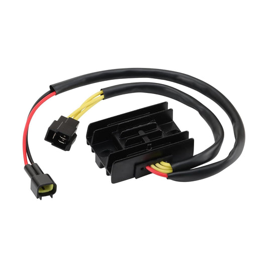 GOOFIT Motorcycle Voltage Regulator Rectifier Replacement for KLX400 KLX400SR 2003-2004 DRZ400 2000-2012 DRZ400S 2000-2009 DRZ400SM 2005-2009 KLX400 KLX400R 2003-2004