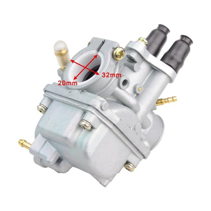 GOOFIT New 20mm Carburetor Replacement for PW80 Y-Zinger 1983-2006 ATV Pit Dirt Bike Motorcross