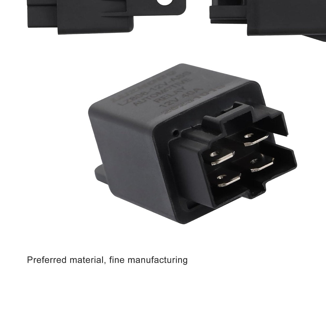 GOOFIT Oil Pump Relay Replacement for GY6 Engine 169cc 170cc EFI Jonway EFI 200 GTX 250