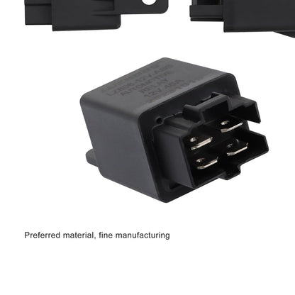 GOOFIT Oil Pump Relay Replacement for GY6 Engine 169cc 170cc EFI Jonway EFI 200 GTX 250