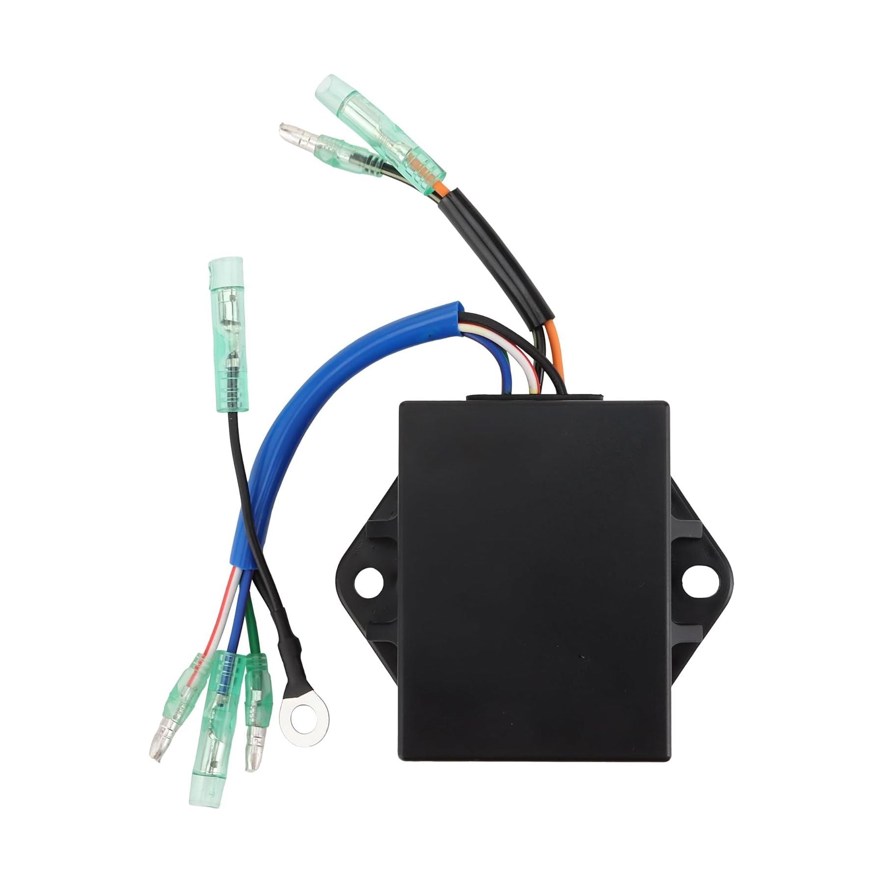 GOOFIT Outboard Engine 6 Wire CDI Replacement for 1989-2017 40HP DT40 DT40C OEM 32900-94460 32900-94461 32900-94470 32900-92L10