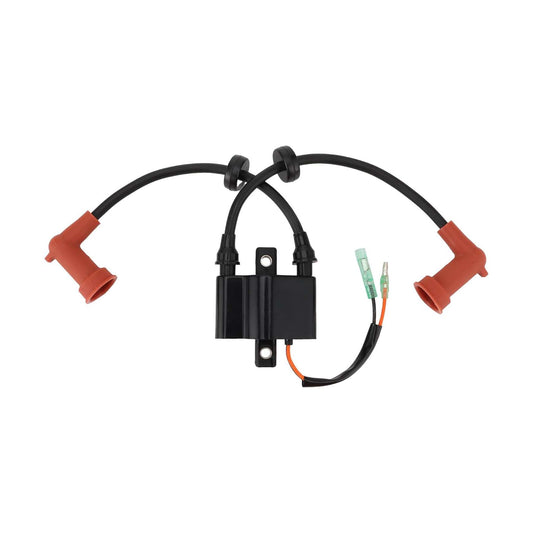 GOOFIT Outboard Ignition Coil Replacement for 4 Stroke Outboard Engine F9.9 13.5 15 25 40 HP 6F5-85570-00 6F5-85570-10 6F5-85570-11 6F5-85570-12 6F5-85570-13