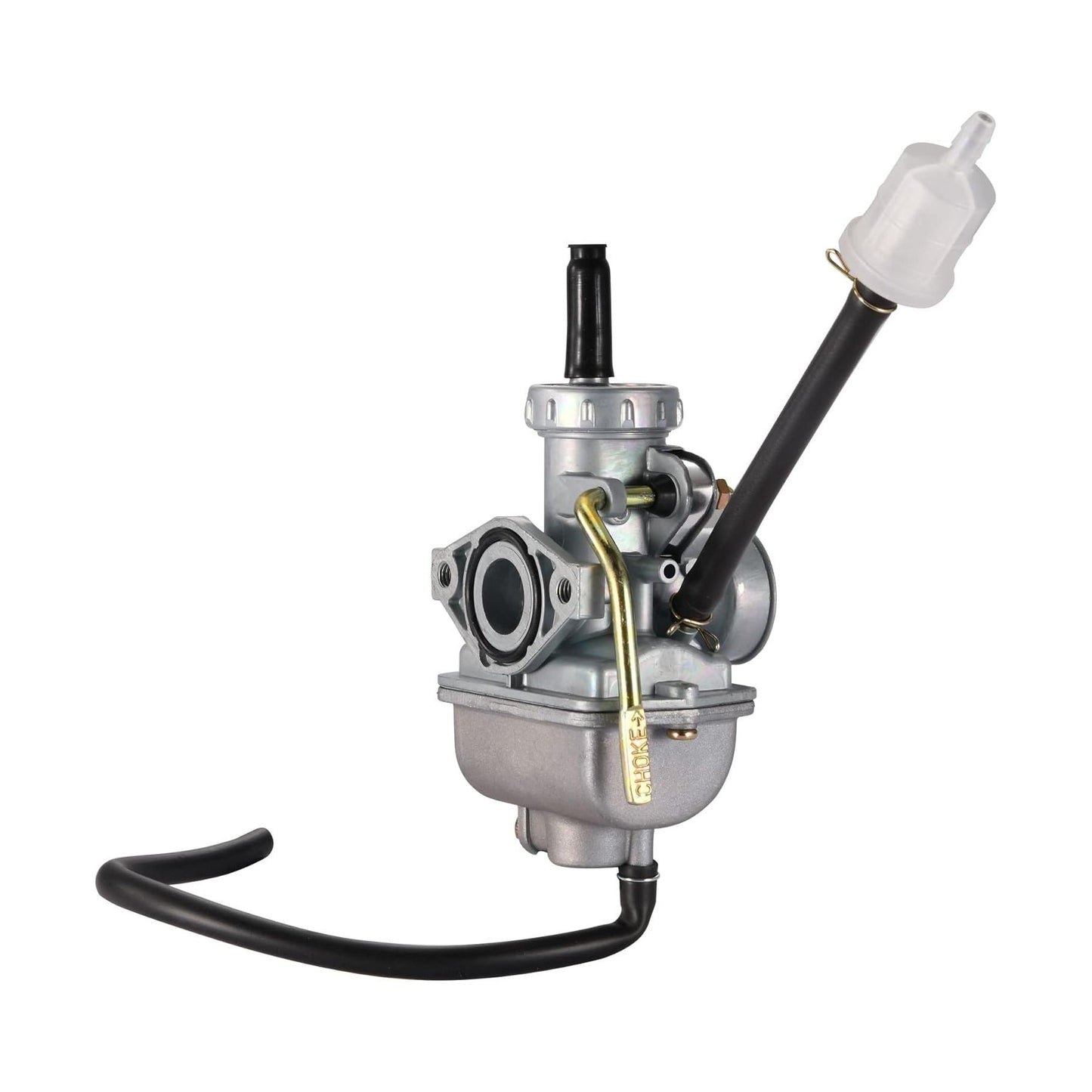 GOOFIT PZ16 16mm Carburetor for 50cc 70cc 90cc ATV Dirt Bike Go Kart