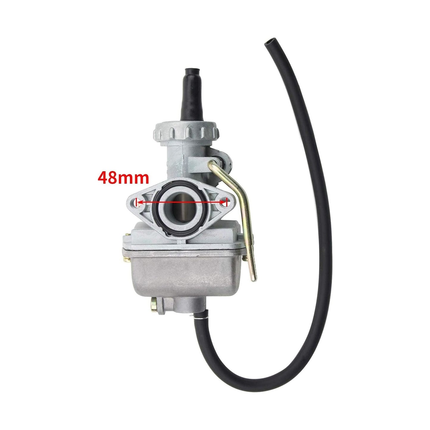 GOOFIT PZ16 16mm Carburetor with 35mm Air Filter for 50cc 70cc 90cc Horizontal Engine ATV Dirt Bike Go Kart
