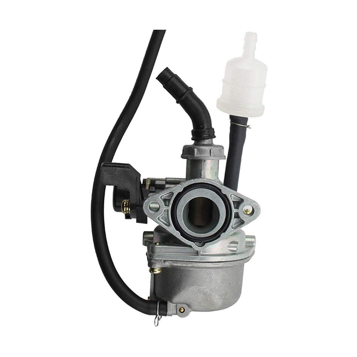 GOOFIT PZ19 19mm Carburetor with Hand Choke Replacement for 50cc 70cc 80cc 90cc 110cc 125cc CRF XR50 CRF50 XR70 CRF70 SSR Coolster Sunl Taotao Roketa 125 Tao TForce Pit bike ATV Quad Parts