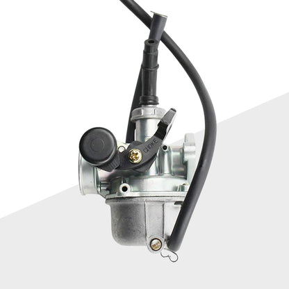 GOOFIT PZ19 19mm Carburetor with Hand Choke Replacement for 50cc 70cc 80cc 90cc 110cc 125cc CRF XR50 CRF50 XR70 CRF70 SSR Coolster Sunl Taotao Roketa 125 Tao TForce Pit bike ATV Quad Parts