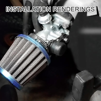 GOOFIT PZ19 Carburetor with Air Filter Replacement for Kazuma Taotao XR/CRF 50cc 70cc 90cc 110cc 125cc Dirt Pit Bike Go Kart Chinese 4 Wheeler