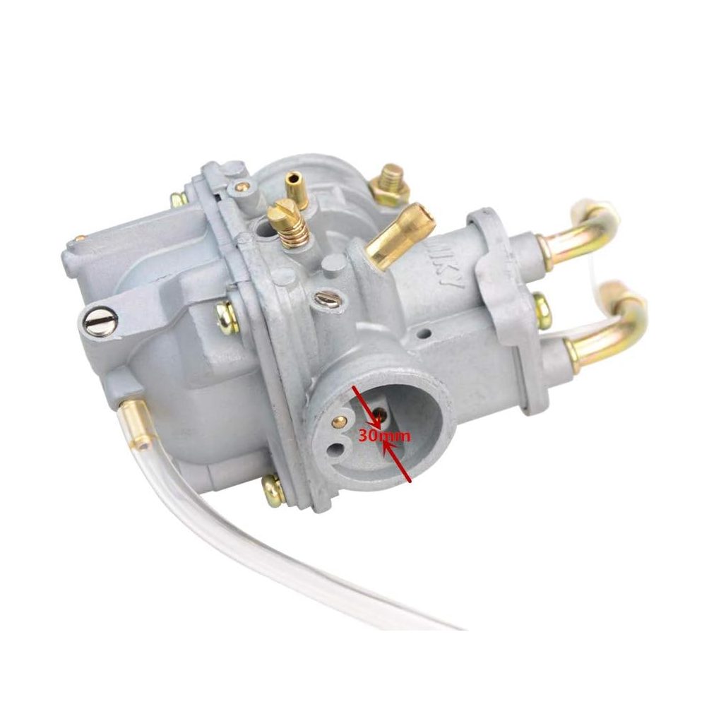 GOOFIT PZ21 Carburetor Replacement for PY50 QT50 PW50 1981-2009 Pocket Bike Dirt Bike Motorcycle