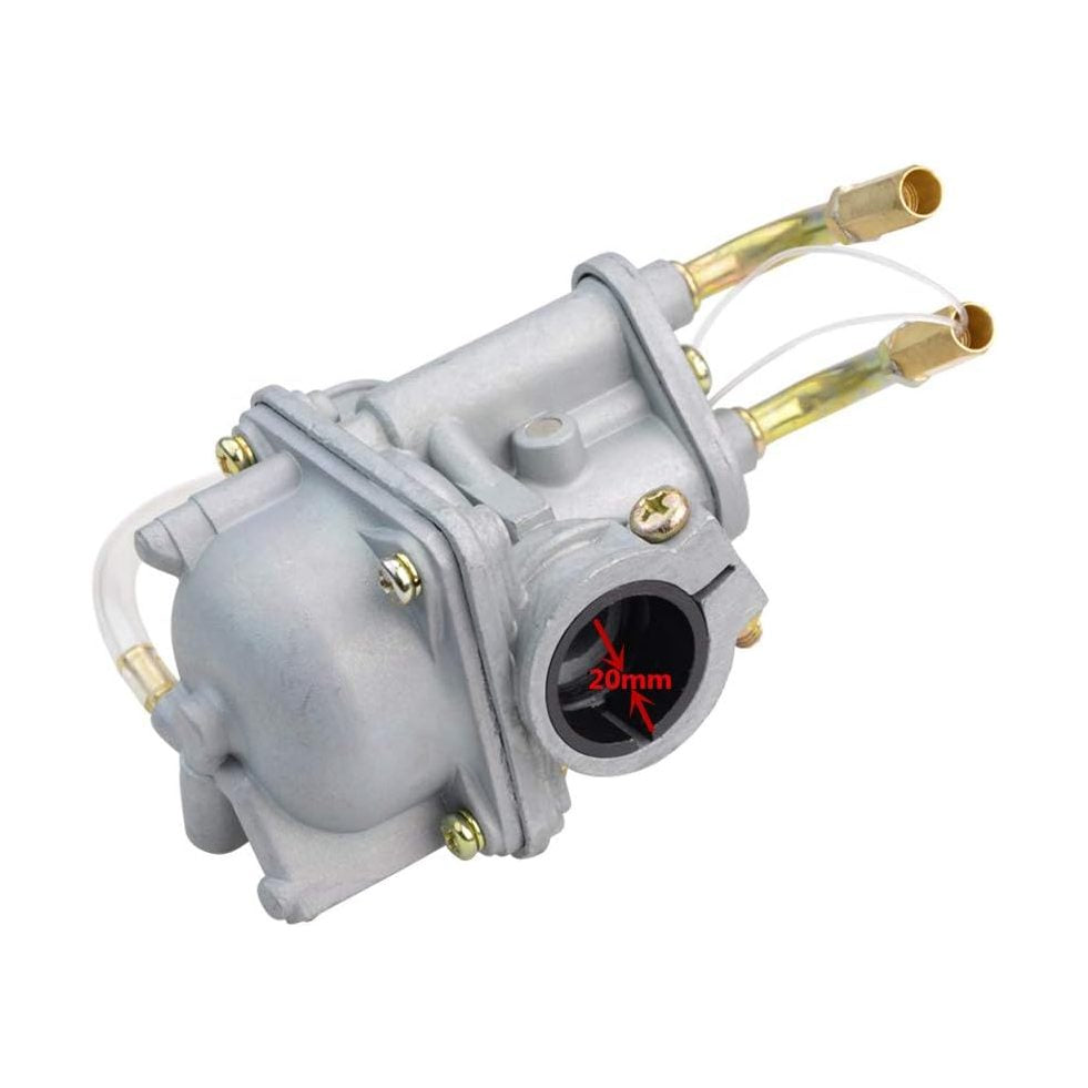 GOOFIT PZ21 Carburetor Replacement for PY50 QT50 PW50 1981-2009 Pocket Bike Dirt Bike Motorcycle