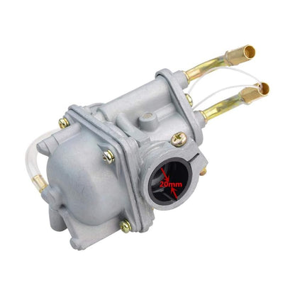 GOOFIT PZ21 Carburetor Replacement for PY50 QT50 PW50 1981-2009 Pocket Bike Dirt Bike Motorcycle