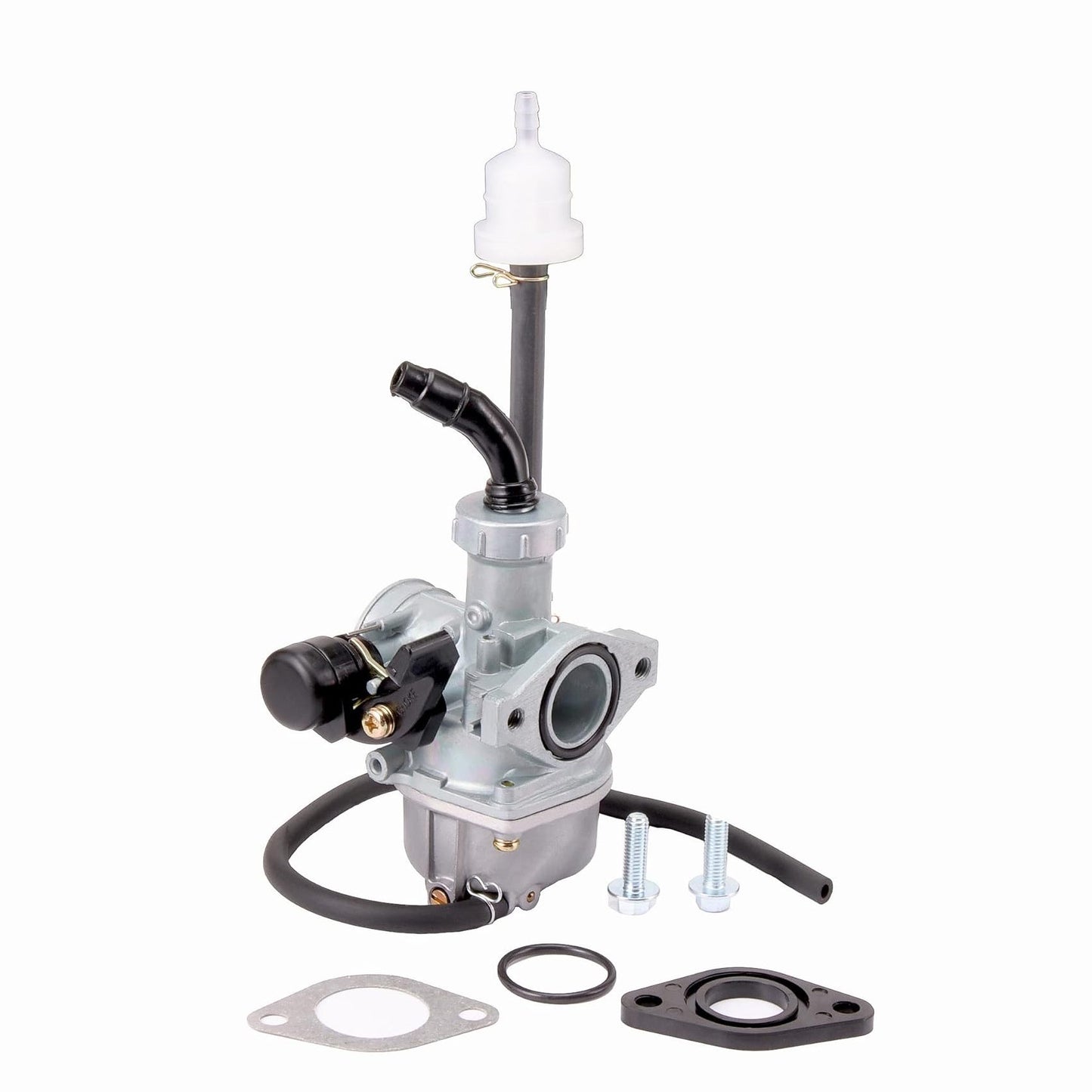 GOOFIT PZ22 22mm Carburetor Replacement for 110cc 125cc Sunl Taotao Pit Dirt Bike ATV Quad