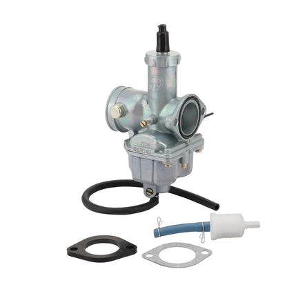 GOOFIT PZ30 Carburetor 30mm Replacement for 150cc 175cc 200cc 250cc 300cc Engines Motorcycle Pit Dirt Bike ATV Carb Manual Choke