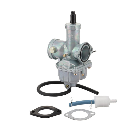 GOOFIT PZ30 Carburetor 30mm Replacement for 150cc 175cc 200cc 250cc 300cc Engines Motorcycle Pit Dirt Bike ATV Carb Manual Choke