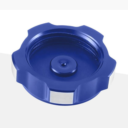 GOOFIT Racing Gas Fuel Tank Cap Replacement for SSR TTR BSE Taotao Kazuma Dirt Bike Motorcycle Pit Bike Blue