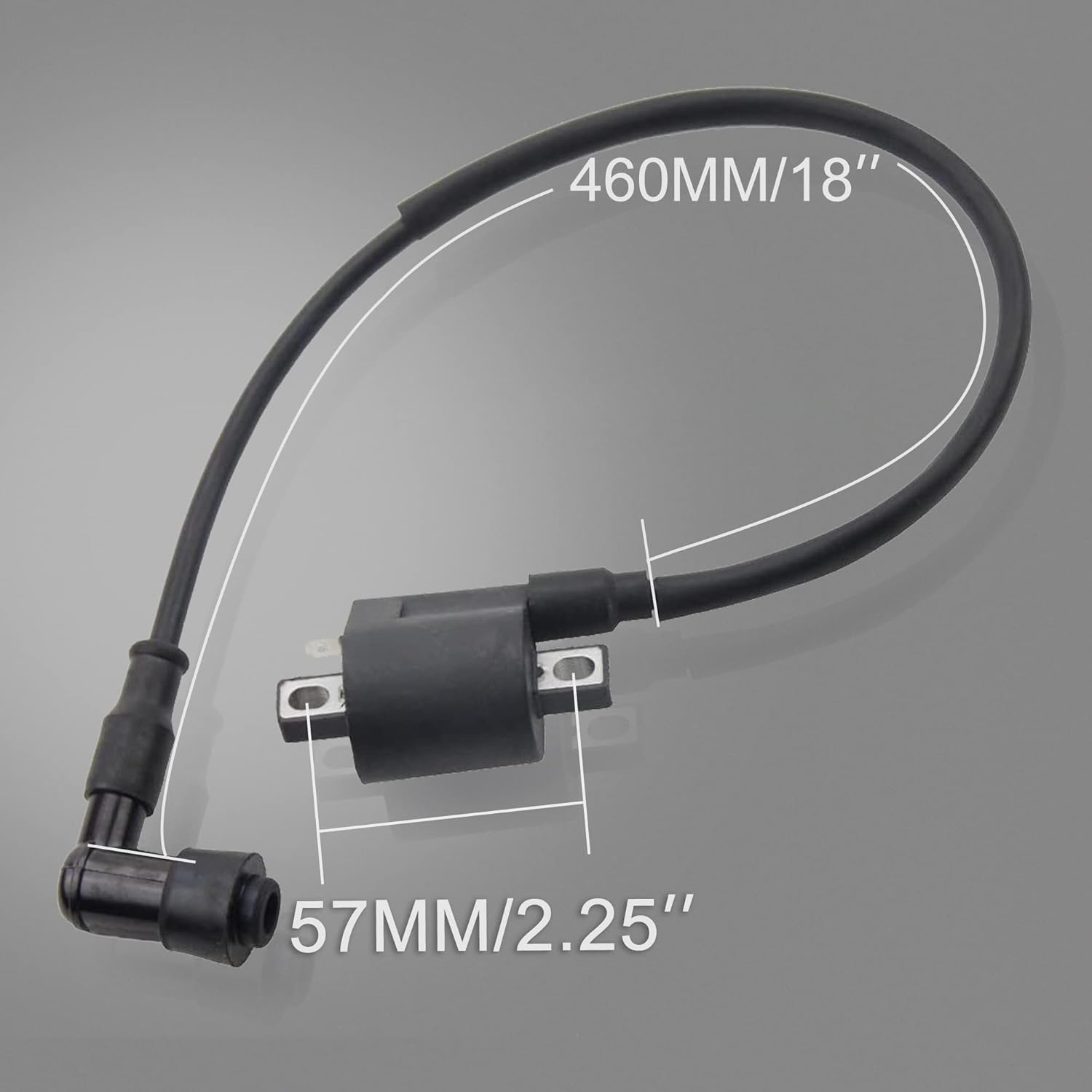 GOOFIT Racing Ignition Coil Replacement for NC50 NU50 Eton50 Suzuki RM80 RM85 RM125 RM250