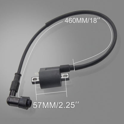 GOOFIT Racing Ignition Coil Replacement for NC50 NU50 Eton50 Suzuki RM80 RM85 RM125 RM250