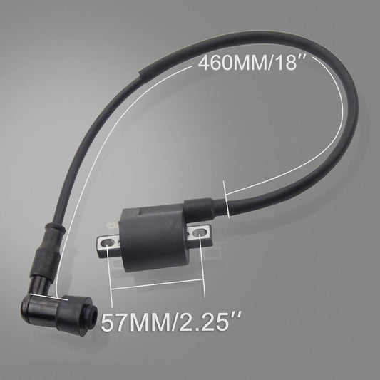 GOOFIT Racing Ignition Coil Replacement for NC50 NU50 Eton50 Suzuki RM80 RM85 RM125 RM250