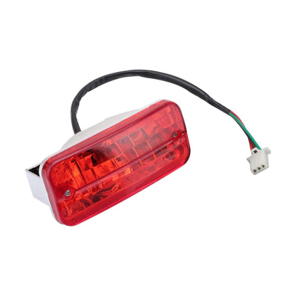 GOOFIT Rear Brake Tail Lights Universal Motorcycle for 50cc 70 Cc 90cc 110cc 125cc 150cc ATV Dirt Pit Bike