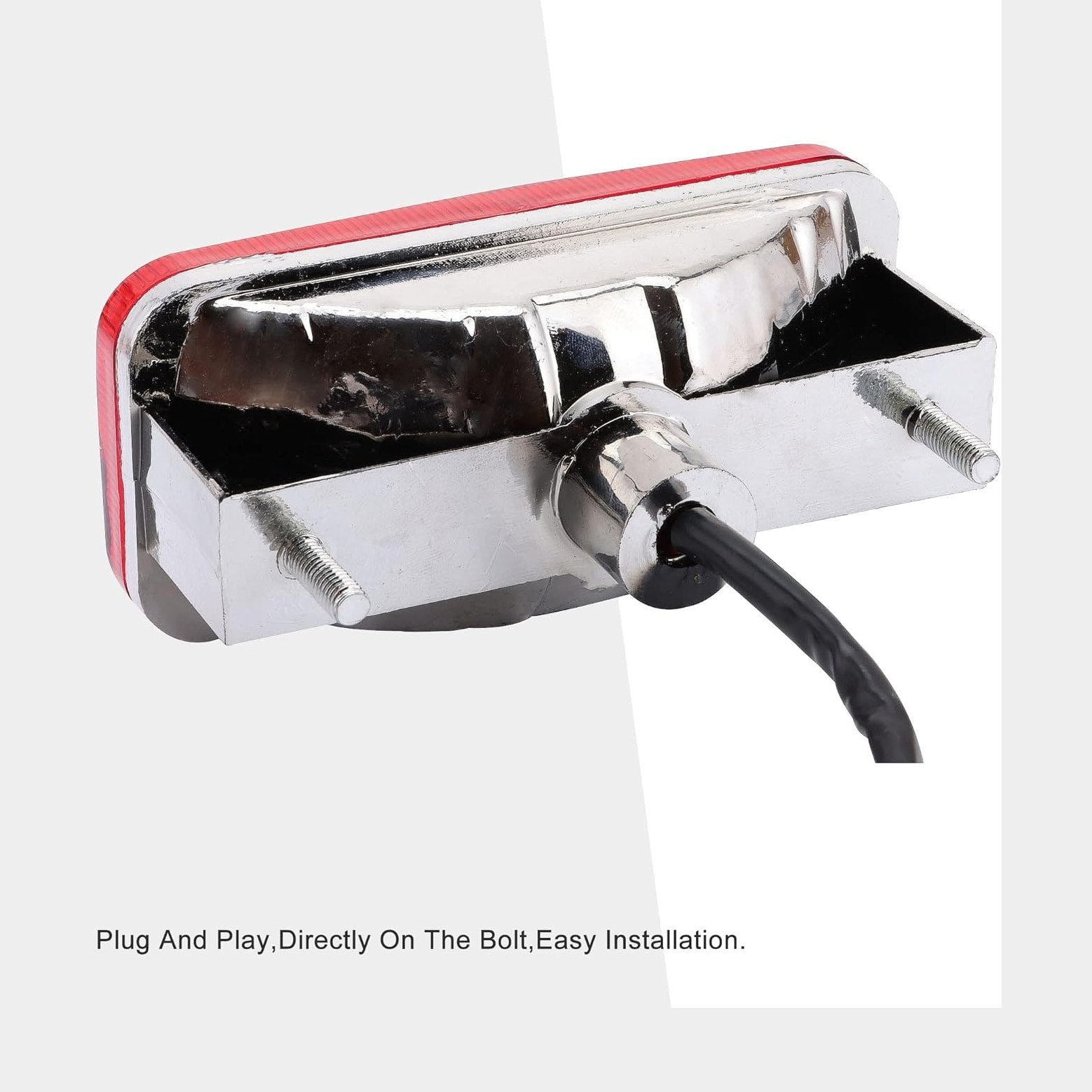 GOOFIT Rear Brake Tail Lights Universal Motorcycle for 50cc 70 Cc 90cc 110cc 125cc 150cc ATV Dirt Pit Bike