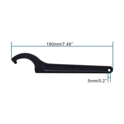 GOOFIT Rear Shock Spanner Wrench for 50cc 70cc 90cc 110cc 125cc 150cc 200cc 250cc Universal Motorcycle