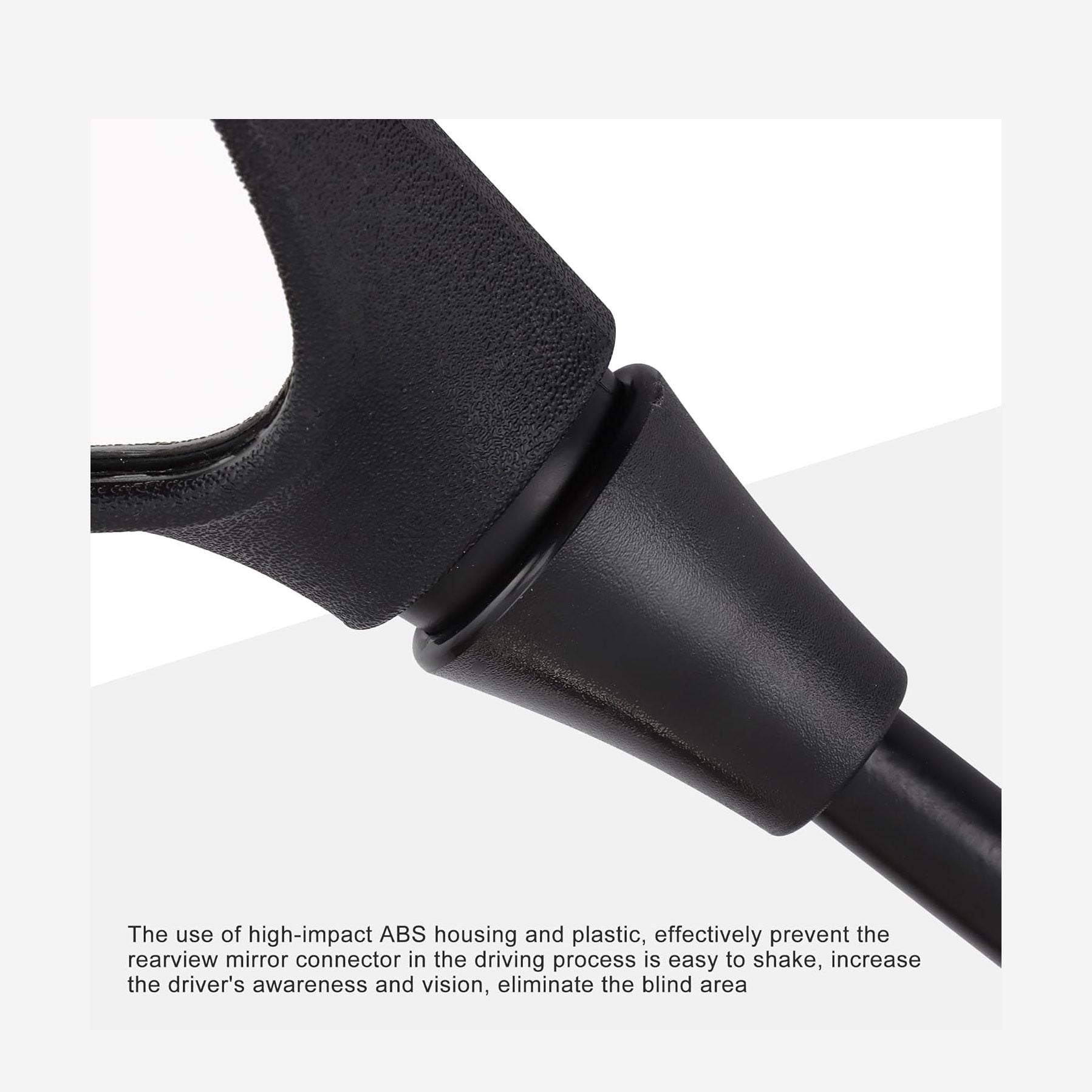 GOOFIT Rear View Mirror 7/8" Handlebar Mount Replacement for Motorcycle Scooter Dirt Quad Bike Coolster ATV Kymco