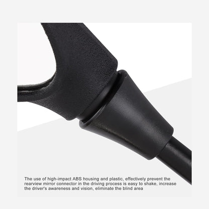 GOOFIT Rear View Mirror 7/8" Handlebar Mount Replacement for Motorcycle Scooter Dirt Quad Bike Coolster ATV Kymco