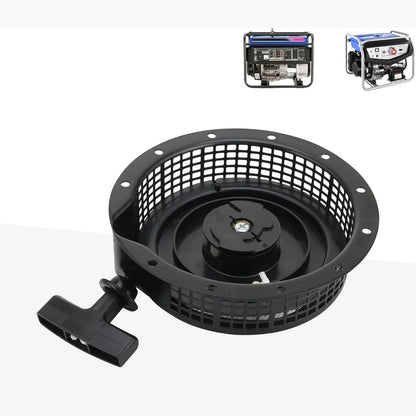 GOOFIT Recoil Pull Starter Assembly Replacement for EF6600 Generator Lawn Mower Engine - goofitmoto