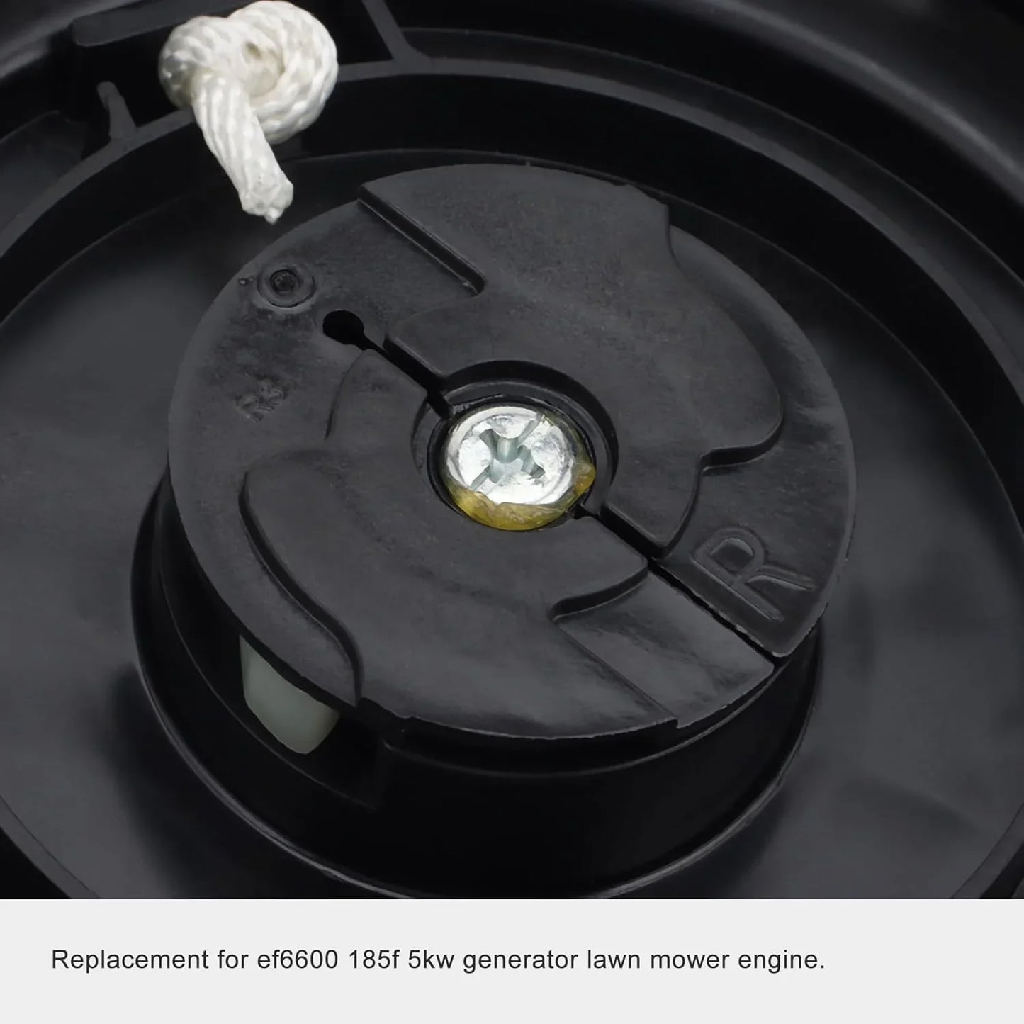 GOOFIT Recoil Pull Starter Assembly Replacement for EF6600 Generator Lawn Mower Engine - goofitmoto