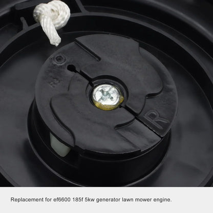 GOOFIT Recoil Pull Starter Assembly Replacement for EF6600 Generator Lawn Mower Engine - goofitmoto
