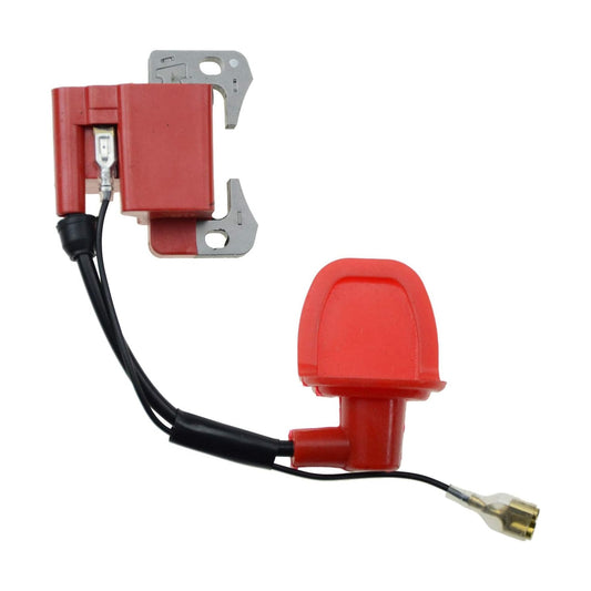 GOOFIT Red Ignition Coil Replacement for 2-Stroke 33cc 43cc 47cc 49cc Engine Chinese Pocket Dirt Bike Mini Moto Kids ATV Quad Baby Crosser