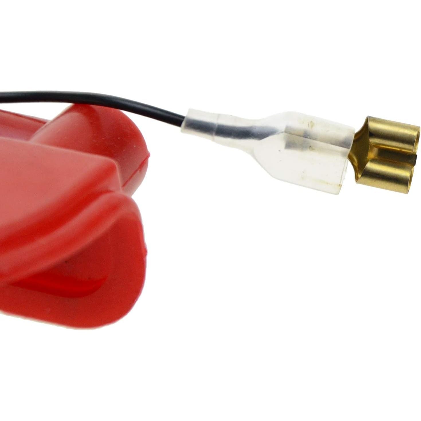 GOOFIT Red Ignition Coil Replacement for 2-Stroke 33cc 43cc 47cc 49cc Engine Chinese Pocket Dirt Bike Mini Moto Kids ATV Quad Baby Crosser