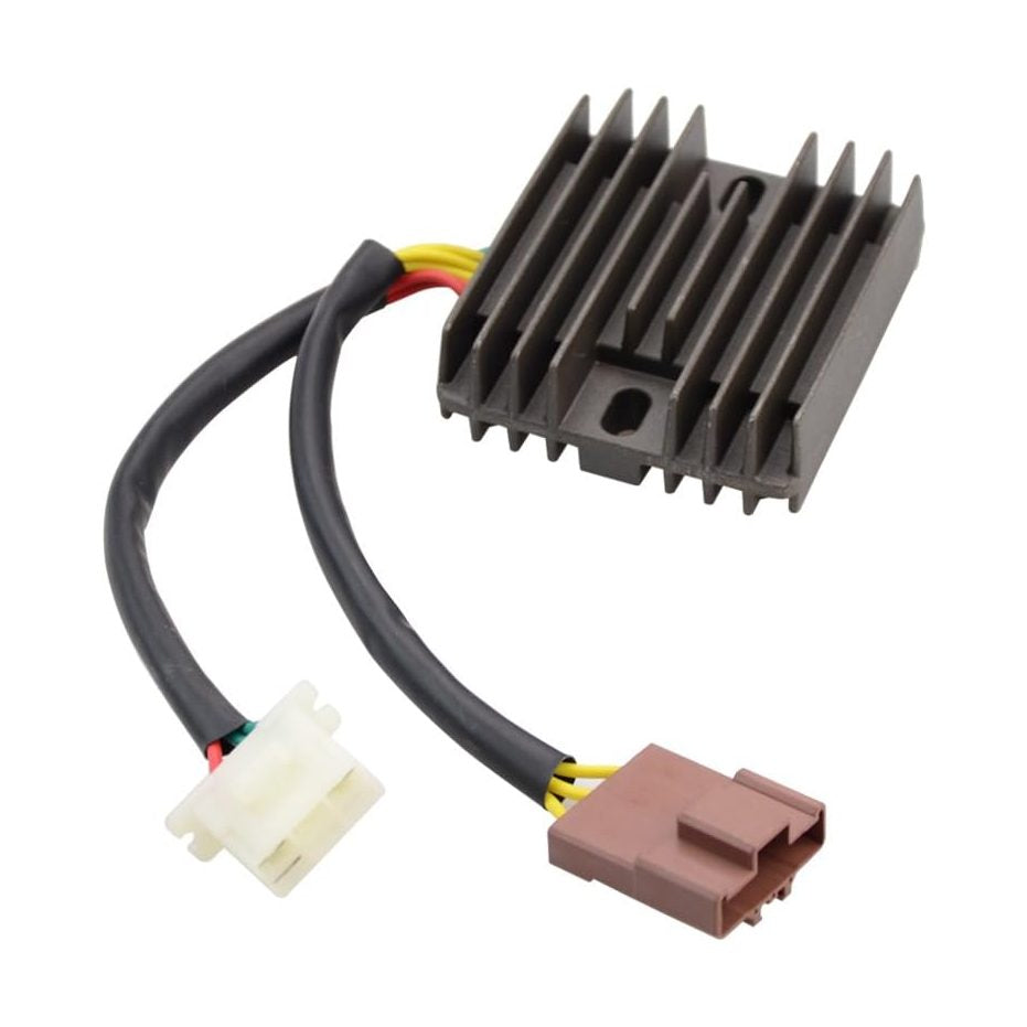 GOOFIT Regulator Rectifier Replacement for 125 250i 300i Z300i RV250 HD300I 300 Max GTS125i GTS300 ABS 2012-2016 31600-L4A-000