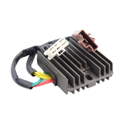GOOFIT Regulator Rectifier Replacement for 125 250i 300i Z300i RV250 HD300I 300 Max GTS125i GTS300 ABS 2012-2016 31600-L4A-000