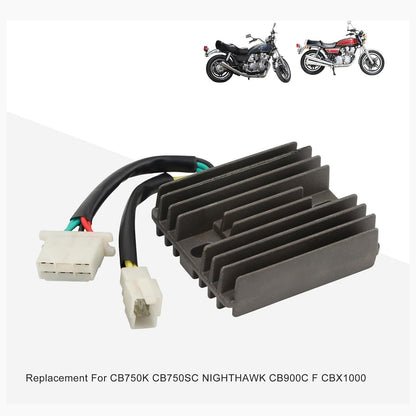 GOOFIT Regulator Rectifier Replacement for CB1000C CB900C CB750K CB750F CB750C CB750SC CB700SC CB1100F CB900F CBX1000 31600-MG5-000 31600-MA6-910 31600-MA7-008