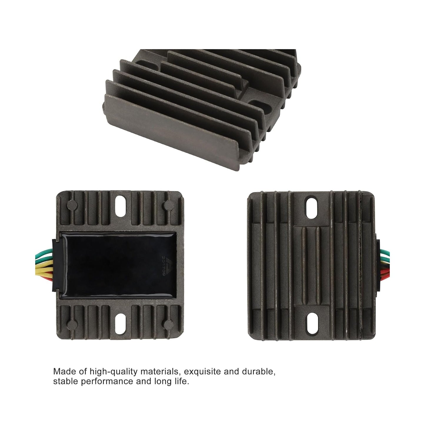GOOFIT Regulator Rectifier Replacement for CB1000C CB900C CB750K CB750F CB750C CB750SC CB700SC CB1100F CB900F CBX1000 31600-MG5-000 31600-MA6-910 31600-MA7-008