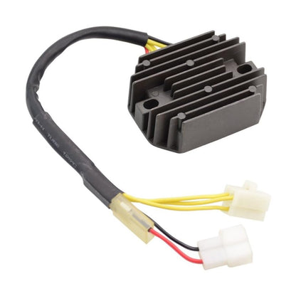 GOOFIT Regulator Rectifier Replacement for DR650 GSF250 250 GSF400 RGV250 VJ22A RGV22 GK75A GSXR400 GK76A GSX400F GK74A GS500E DR650R DR650RS DR650S RF400 GK78A
