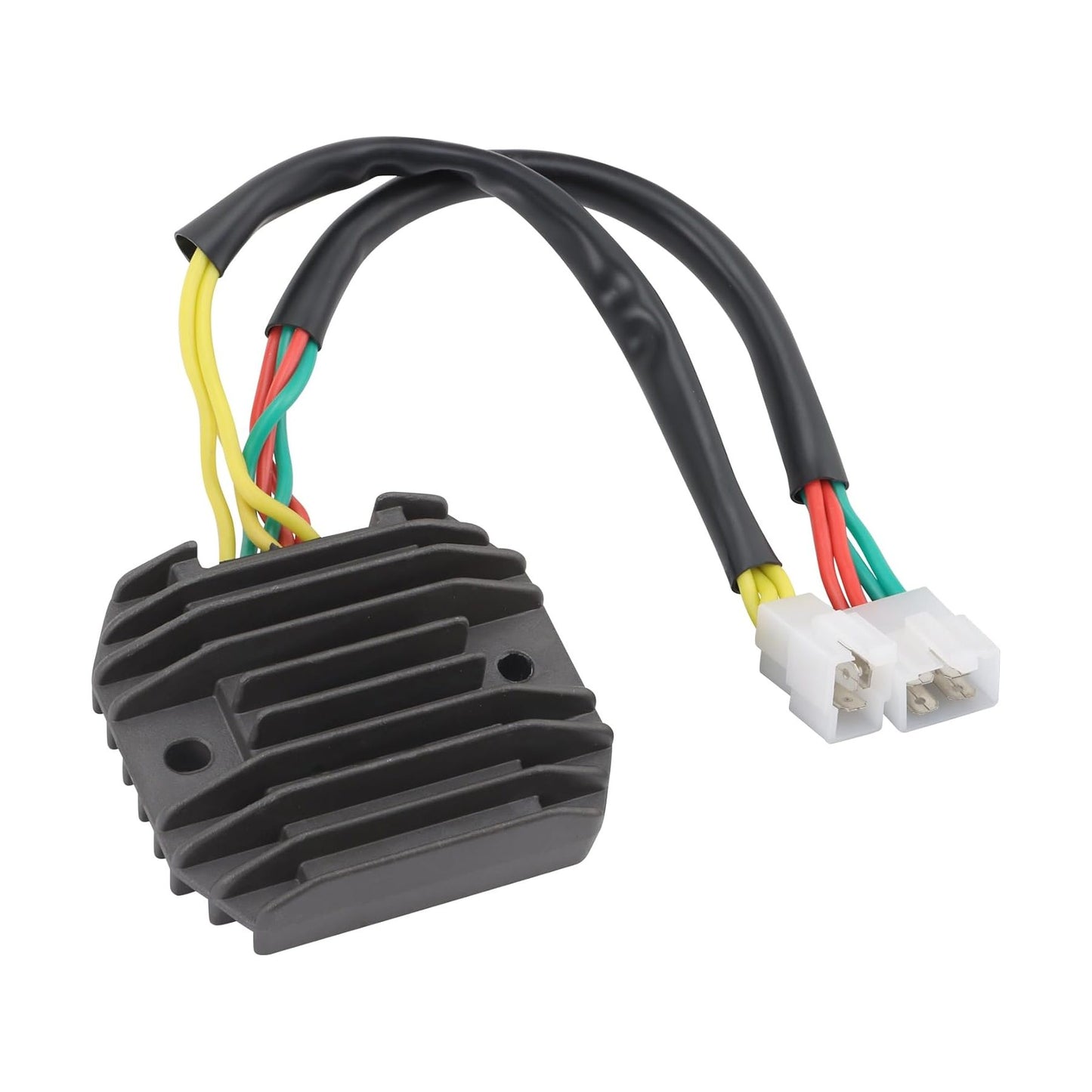 GOOFIT Regulator Rectifier Replacement for ZX600 ZX636 ZX-6R ZX6R ZX6RR 2005 2006 ATV Dirt Bike Go Kart