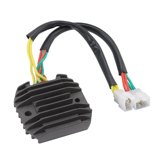 GOOFIT Regulator Rectifier Replacement for ZX600 ZX636 ZX-6R ZX6R ZX6RR 2005 2006 ATV Dirt Bike Go Kart